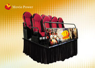 Chiếu sáng Gió Sương mù 7D Movie Theater 7D Sinema Với hệ thống điện