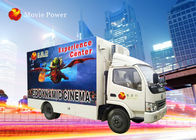 Xe tải điện thoại di động 7D Simulator Cinema Movie Theater Thiết bị 220V 2.25KW