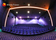 Tùy chỉnh 150 người 4D thiết bị rạp chiếu phim XD rạp chiếu phim Blow Air Đối mặt