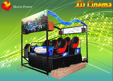 Nhà hát thực tế ảo cao cấp XD, Rạp chiếu phim 5D