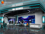Thiết bị công viên giải trí VR Khu vui chơi dành cho trẻ em Khu vui chơi thực tế ảo Arcade Công viên giải trí theo chủ đề