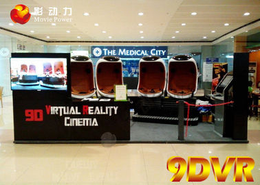 Kính thực tế ảo 3D 9D VR Cinema Egg Chair SGS