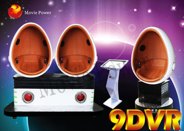 3 cabin 9D VR Cinema 9d Rạp chiếu phim thực tế ảo Busy Street Park