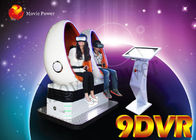 Trò Chơi Thương Mại Máy 9D Thực Tế Ảo VR Simulator Với Hai chỗ ngồi
