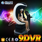 Trò chơi vui nhộn 1 chỗ ngồi hấp dẫn thực tế ảo 9d Cinema Simulator Motion Egg Seats