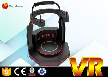 Tương tác miễn phí trận 9D hành động Cinema / Game Machine 360 ​​độ VR 9D Sinema