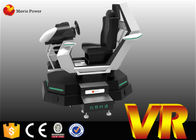 Dynamic 9D VR Cinema Driving Simulator / Xe Lái xe Simulator Movie Power Supply