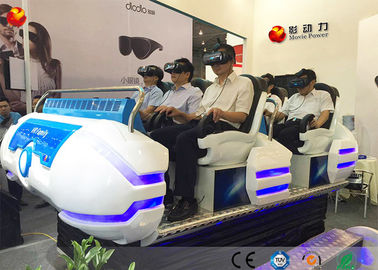 12 tháng bảo hành nhiều phim 9D VR trò chơi điện tử mô phỏng cho các lứa tuổi khác nhau