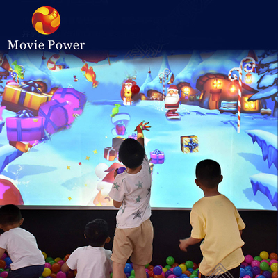 15pcs AR Trẻ em trò chơi chiếu tương tác AR Magic Ball Interactive Projection Wall Game
