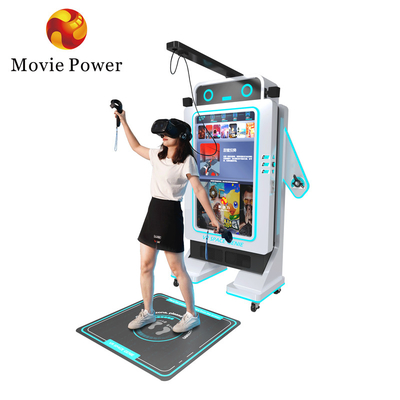 Bắn 9D VR trò chơi tương tác Tiền xu Hệ thống thanh toán bằng thẻ hoạt động cho công viên