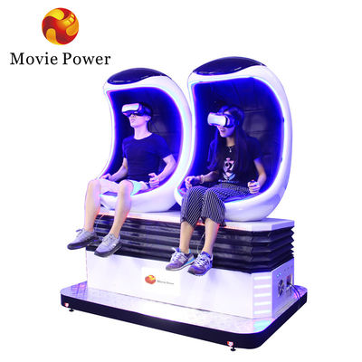 Công viên giải trí Vr 9D Motion Simulator Interactive Game 9D Virtual Reality Egg Cinema