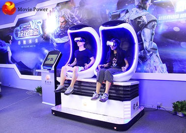 Ghế rung trứng thoải mái Bộ mô phỏng 9D Real Immerse Phim Simulator