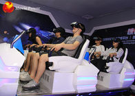 Six Seats Player 9D Simulator 9D VR Cinema Giấy chứng nhận CE cho công viên giải trí