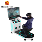 1 người chơi 9D Simulator thực tế ảo cưỡi ngựa VR Game Machine Coin vận hành