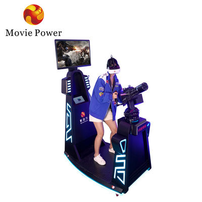 Virtual Reality Gatling Gun Game 9d VR Shooting Simulator Zombie Arcade Machine