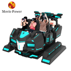 6 chỗ ngồi roller coaster ảo thực tế mô phỏng 3d vr Motion ghế cho công viên giải trí