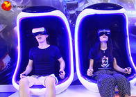 Magic 9D VR Egg simulator Ghế đôi VR Roller Coaster Giải trí trong nhà