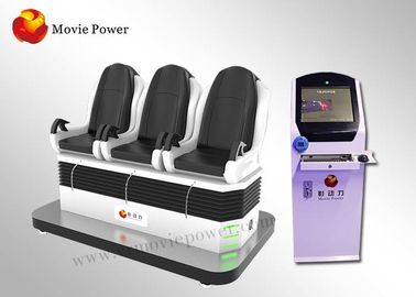 Trải nghiệm mô phỏng thực tế ảo 360 độ tương tác năng động / Rạp chiếu phim trứng 9d