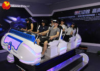 Movie Power Dynamic 5D 7D VR Cinema Simulator cho 6 người chơi 220V