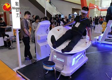 Hấp dẫn Movie Power 9D Vr Ski Simulator cho công viên giải trí
