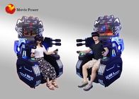 Công viên giải trí 9D Game Machine VR Mech Simulator Teamed Up Vr Fighting