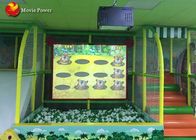 Hệ thống chiếu tường tương tác Magic 3D dành cho trẻ em Trò chơi video