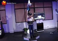 Máy chạy bộ thực tế ảo 7D Đức lộng lẫy / Chụp miễn phí Chạy VR Walker Simulator