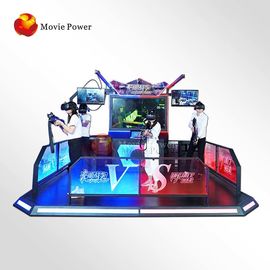 Máy trò chơi bắn súng giả lập thực tế ảo tương tác 4 người chơi