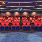 Máy chiếu phim màn hình hồ quang trong nhà Rạp chiếu phim chuyển động 4D 2 chỗ ngồi