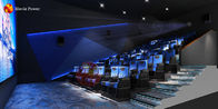Trải nghiệm đắm chìm 3D 9 Ghế rạp chiếu phim Ghế mô phỏng hệ thống rạp hát tại nhà