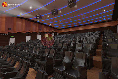 Movie Power Dự án rạp chiếu phim 280 Chỗ ngồi Ocean Park Rạp chiếu phim 4D Thiết bị chiếu phim rạp chiếu phim