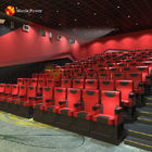Chủ đề đại dương Double Motion 4d Rạp chiếu phim Ghế ngồi trong rạp chiếu phim Thiết bị
