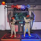 Walker CS Muitiplayer Máy trò chơi bắn súng VR Gun được vận hành cho công viên giải trí
