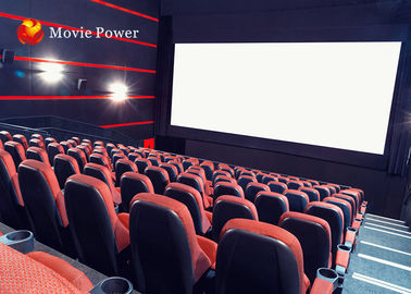 Công viên Chủ đề Movie Power Ghế chiếu phim 4D Hiệu ứng đặc biệt Rạp chiếu phim 5D