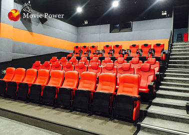 Ghế da chính hãng chuyên nghiệp Kino 4D Hệ thống rạp chiếu phim kỹ thuật số động