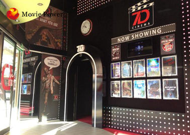 Giải trí Shooting Simulator Rạp chiếu phim thực tế ảo Cinema 8D