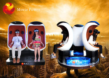 Thương mại 9D VR Cinema 360 Bằng thực tế ảo Egg Cinema Thiết bị