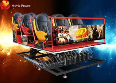 Full set 6-12 Dynamic Seats 5d Điện ảnh di động với hiệu ứng đặc biệt