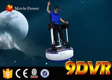 360 Vision VR đứng lên thực tế ảo 9D Cinema Simulator chứng nhận CE