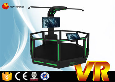HTC VIVE 360 độ tương tác 9d điện ảnh đi bộ trò chơi 9d VR Simulator cho Mall