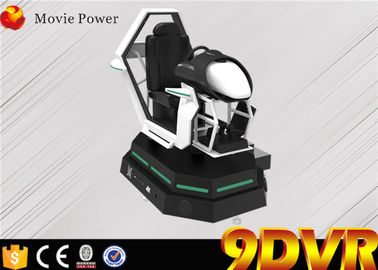 Hệ thống điện 9D Action Cinema Thực tế ảo Driving Car Simulator cho Trung tâm trò chơi