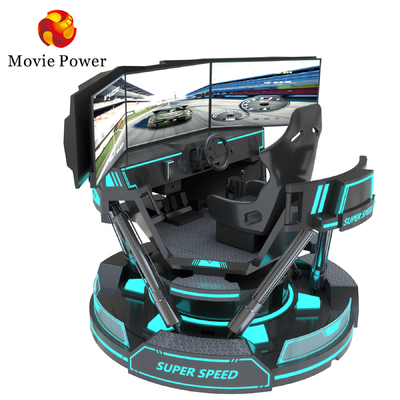 Giá bán buôn VR Racing Simulator Thiết bị trò chơi xe siêu tốc 9D VR thương mại