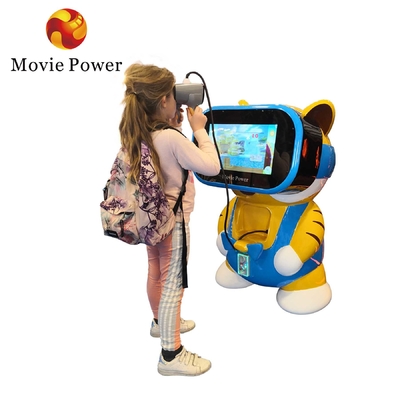 Máy chơi trò chơi Arcade thực tế ảo dành cho trẻ em 9D VR Theme Park Indoor Sport Games
