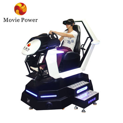 360 Rotating VR Racing Simulator Simulator Ride Simulator Arcade Xe lái xe máy chơi game