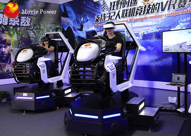 Kinh doanh VR Motion Ride VR Racing Car Mô phỏng thực tế ảo cho VR Park