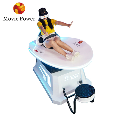 Slide 9d Vr Game Machine Motion Simulator Game Arcade Cinema 9d Skateboard Cho Công viên giải trí