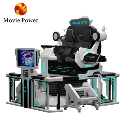 Shpping Mall 9d Vr Cinema Virtual Reality Roller Coaster Indoor Games Máy mô phỏng ghế 360
