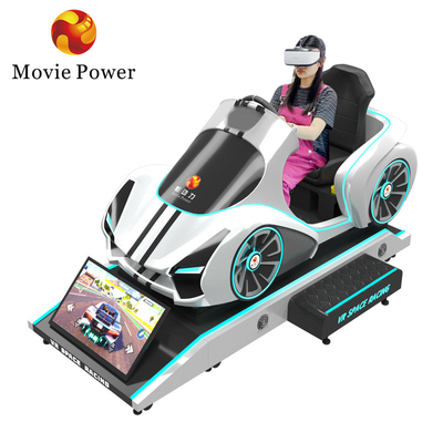 Trò chơi đua xe VR Máy VR 9d Thực tế ảo Thiết bị mô phỏng lái xe Tiền xu hoạt động trò chơi arcade