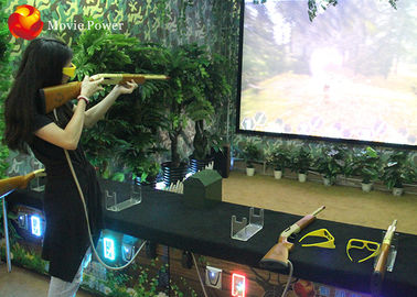 Công viên giải trí thực tế ảo mô phỏng trò chơi bắn súng mô phỏng cho trung tâm trò chơi