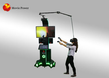 HTC Vive VR 9d Rạp chiếu phim thực tế ảo tương tác VR War Simulator Battle Game Machine